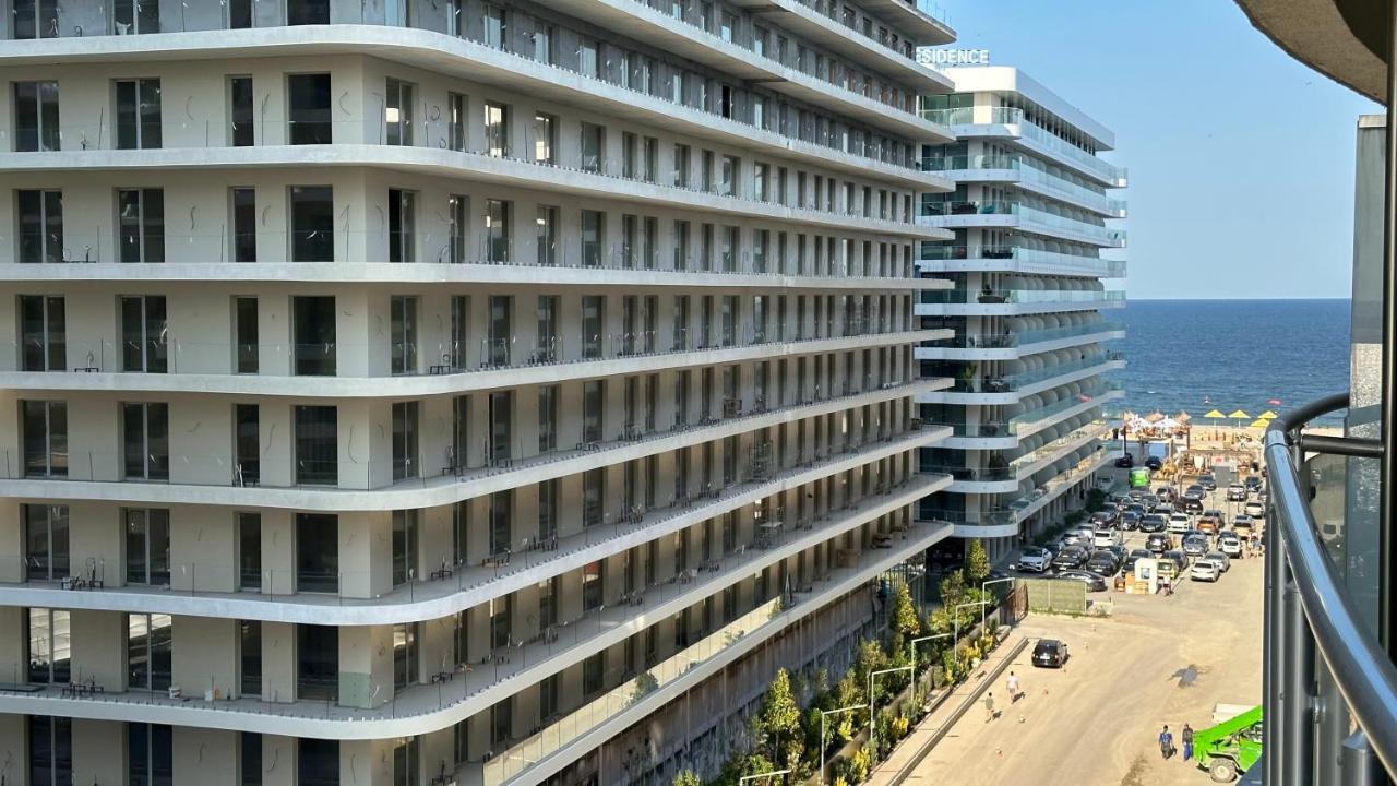 شقة Luxuryapart Mamaia - Casa Del Mar المظهر الخارجي الصورة